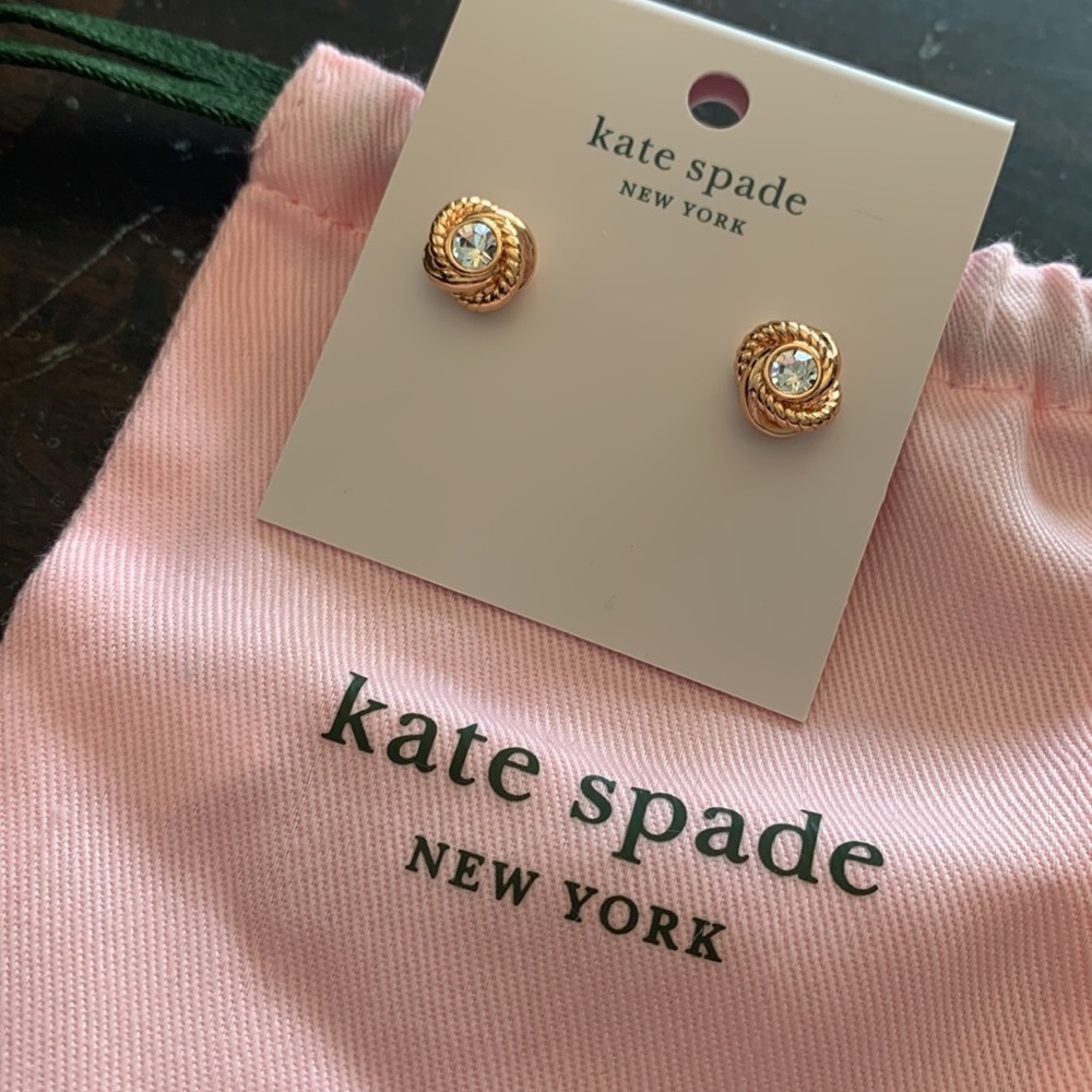 Kate Spade Infinity & Beyond Earrings - NWT